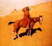 Frederick Remington Scout oil painting